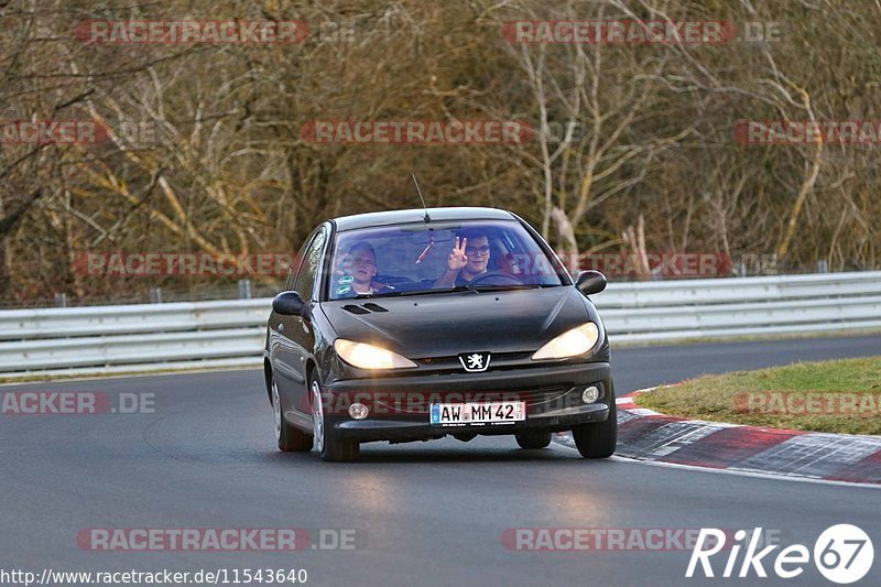 Bild #11543640 - Touristenfahrten Nürburgring Nordschleife (13.12.2020)