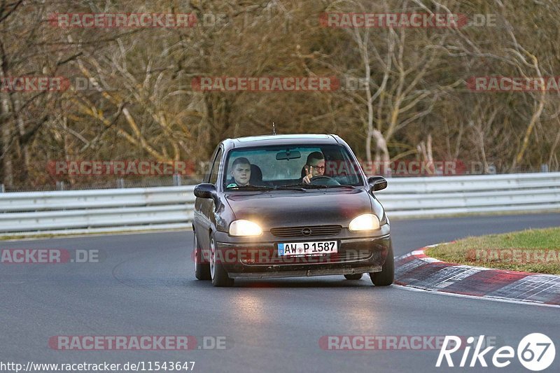 Bild #11543647 - Touristenfahrten Nürburgring Nordschleife (13.12.2020)