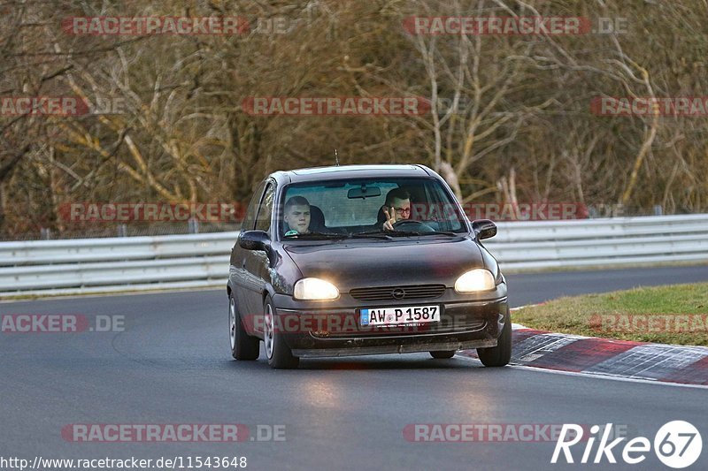 Bild #11543648 - Touristenfahrten Nürburgring Nordschleife (13.12.2020)