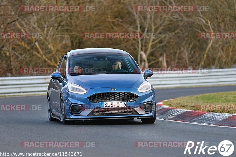 Bild #11543671 - Touristenfahrten Nürburgring Nordschleife (13.12.2020)