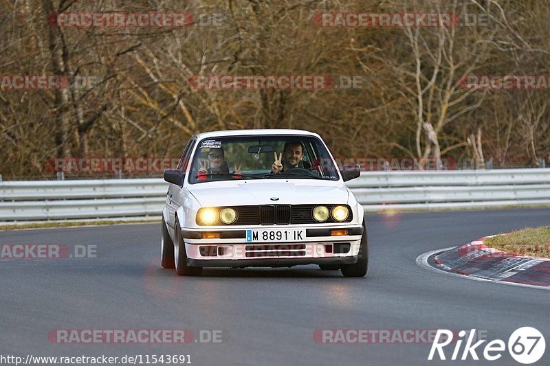 Bild #11543691 - Touristenfahrten Nürburgring Nordschleife (13.12.2020)