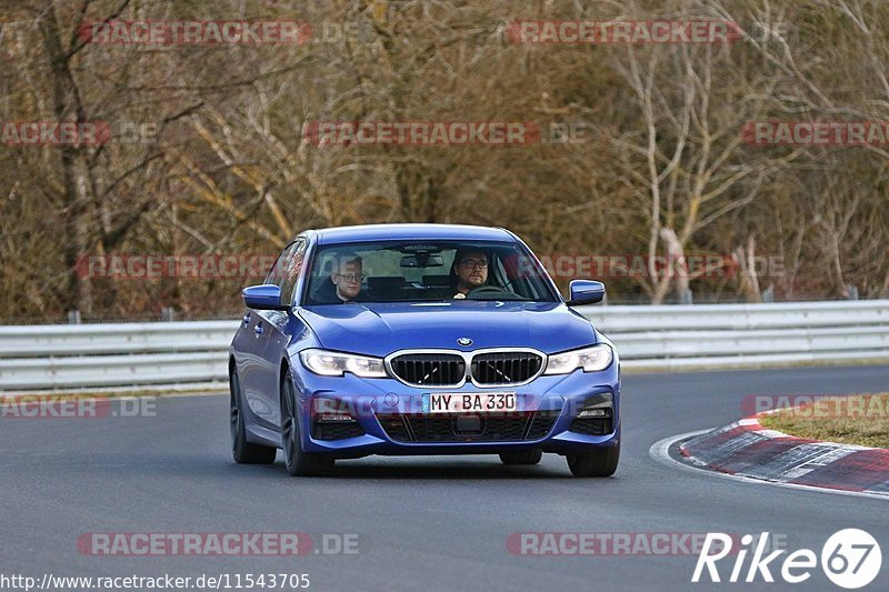 Bild #11543705 - Touristenfahrten Nürburgring Nordschleife (13.12.2020)