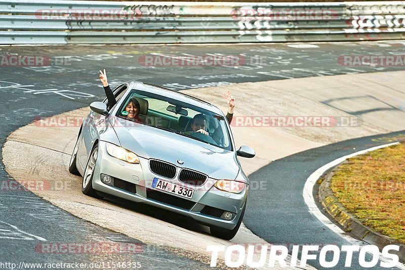 Bild #11546335 - Touristenfahrten Nürburgring Nordschleife (13.12.2020)