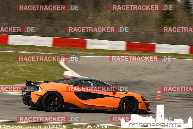 Bild #12017260 - Touristenfahrten Nürburgring GP-Strecke (03.04.2021)