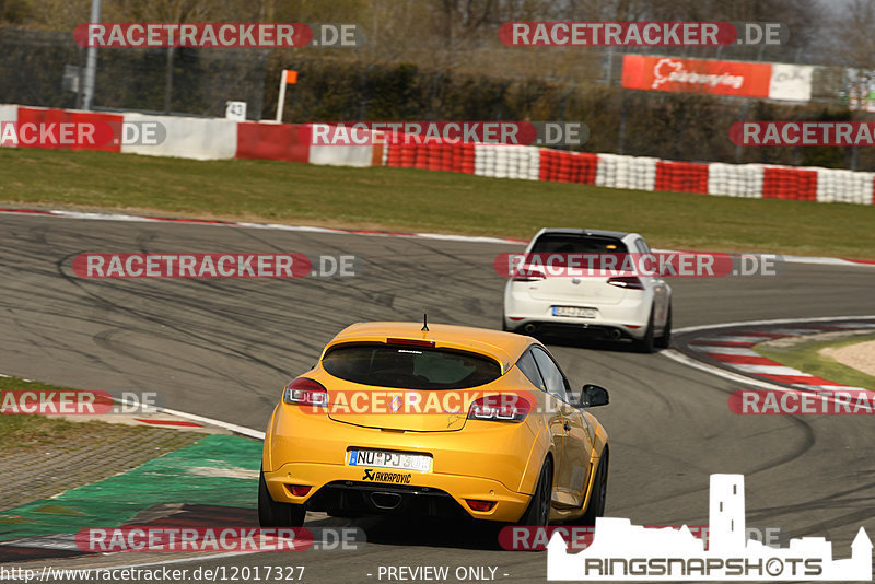 Bild #12017327 - Touristenfahrten Nürburgring GP-Strecke (03.04.2021)