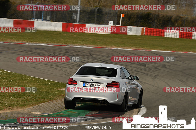 Bild #12017329 - Touristenfahrten Nürburgring GP-Strecke (03.04.2021)