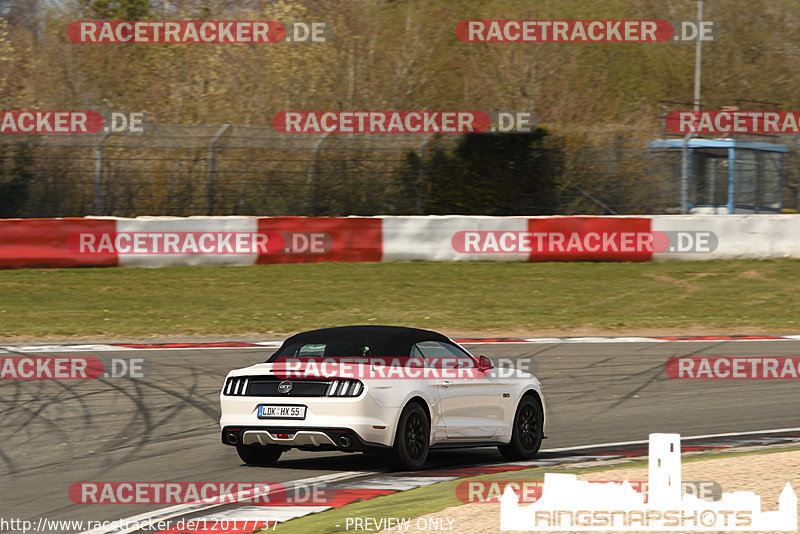 Bild #12017737 - Touristenfahrten Nürburgring GP-Strecke (03.04.2021)