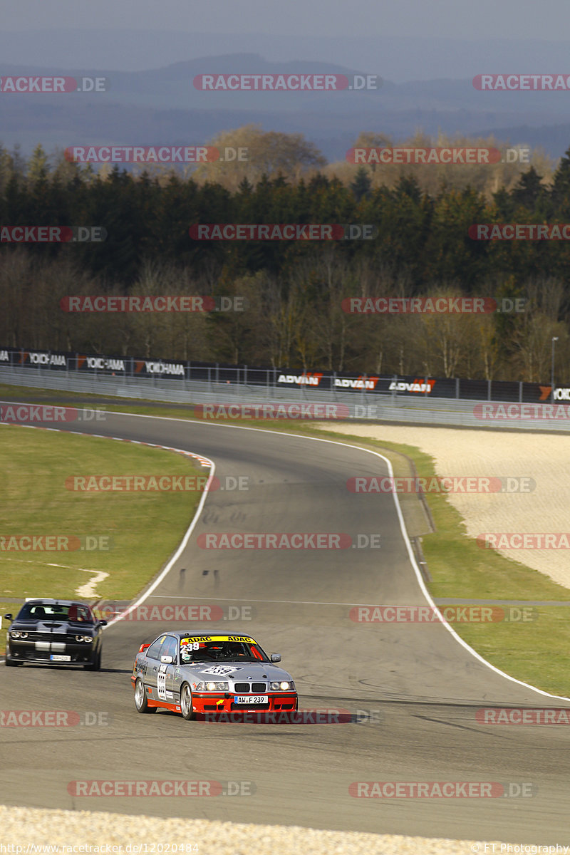 Bild #12020484 - Touristenfahrten Nürburgring GP-Strecke (03.04.2021)