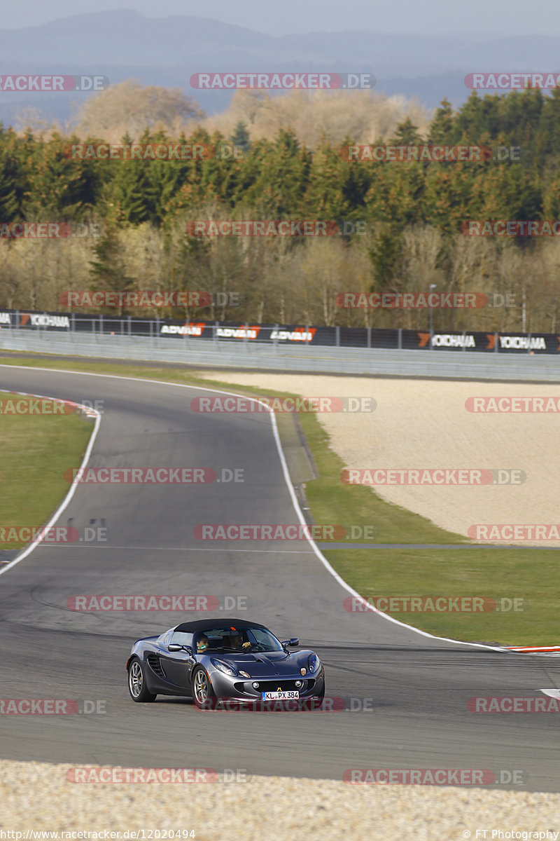 Bild #12020494 - Touristenfahrten Nürburgring GP-Strecke (03.04.2021)