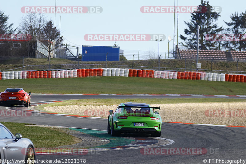 Bild #12021378 - Touristenfahrten Nürburgring GP-Strecke (03.04.2021)