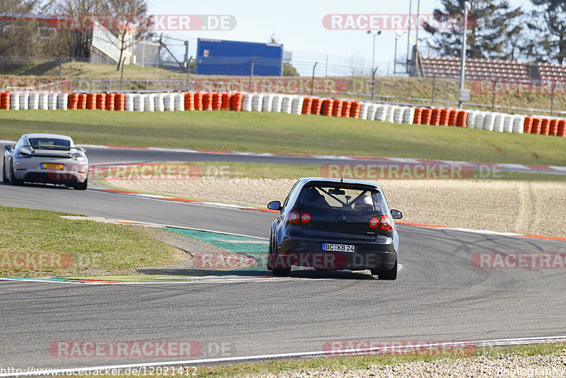 Bild #12021412 - Touristenfahrten Nürburgring GP-Strecke (03.04.2021)