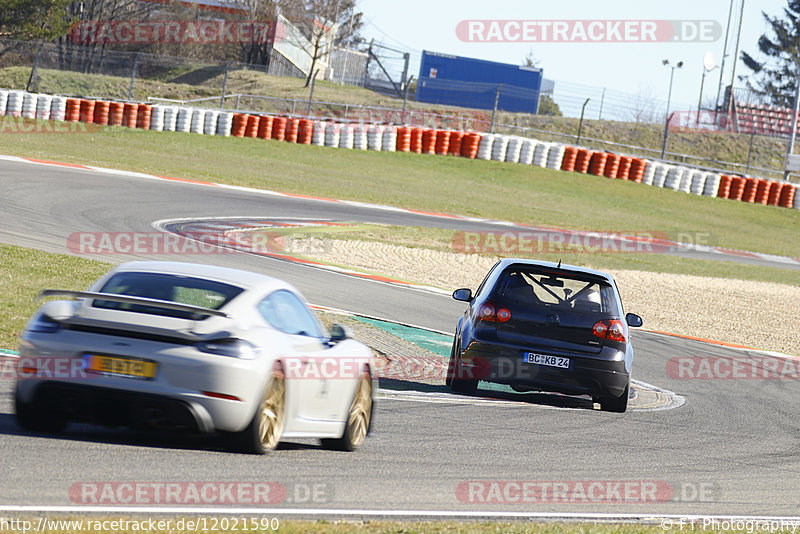 Bild #12021590 - Touristenfahrten Nürburgring GP-Strecke (03.04.2021)