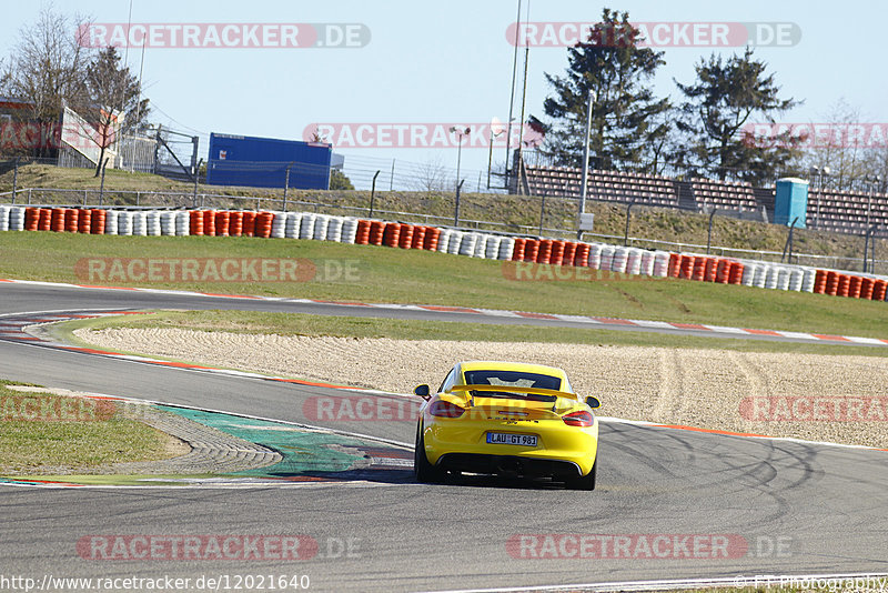 Bild #12021640 - Touristenfahrten Nürburgring GP-Strecke (03.04.2021)