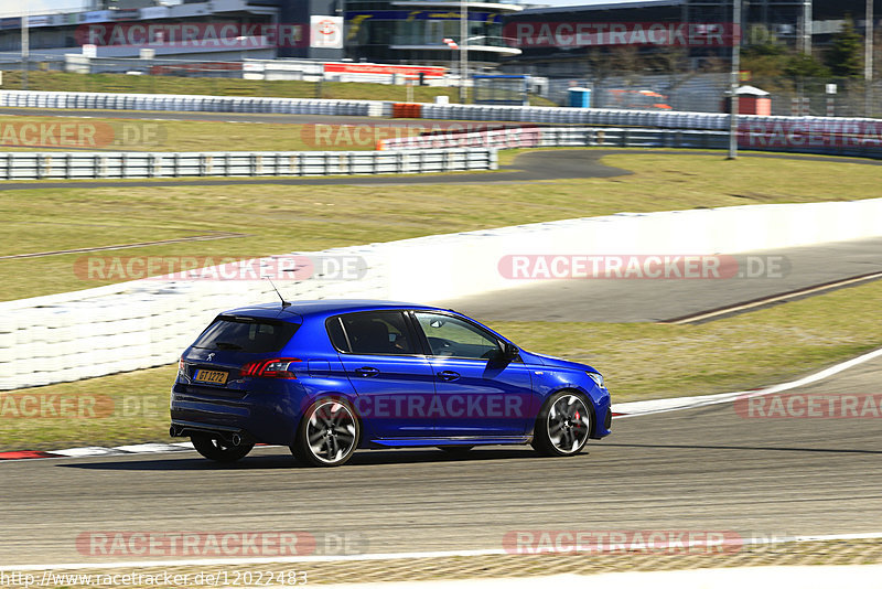 Bild #12022483 - Touristenfahrten Nürburgring GP-Strecke (03.04.2021)