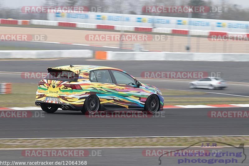 Bild #12064368 - Touristenfahrten Nürburgring GP-Strecke (04.04.2021)