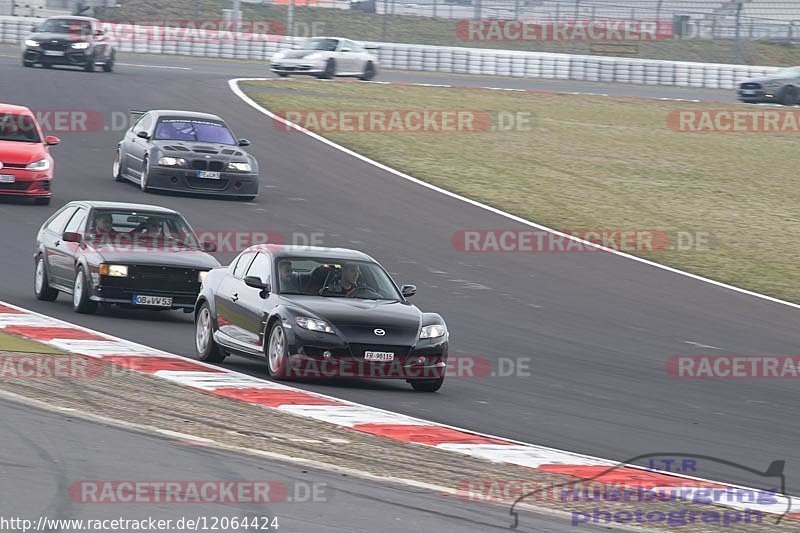 Bild #12064424 - Touristenfahrten Nürburgring GP-Strecke (04.04.2021)