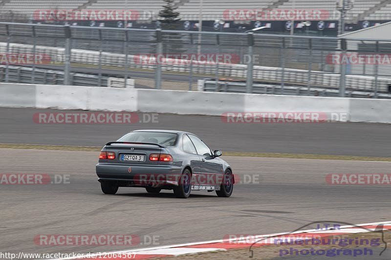 Bild #12064567 - Touristenfahrten Nürburgring GP-Strecke (04.04.2021)