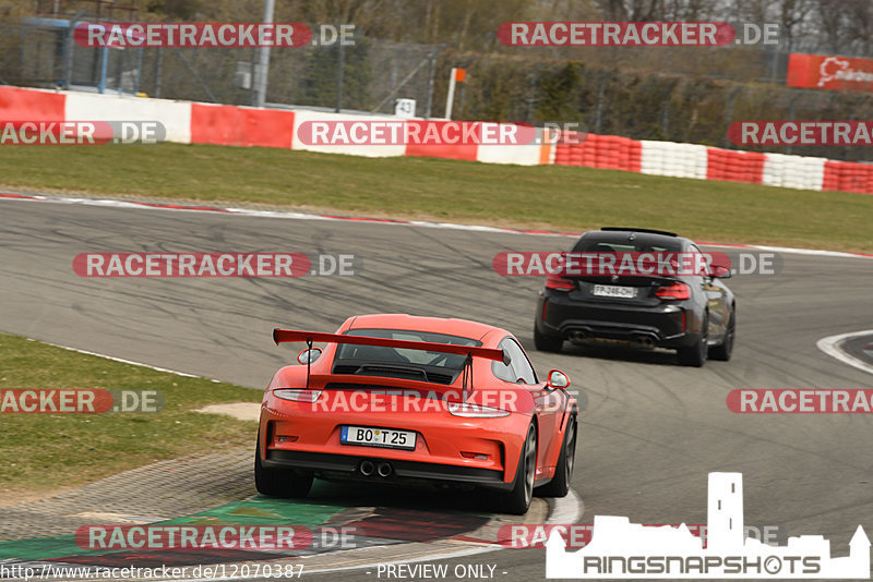 Bild #12070387 - Touristenfahrten Nürburgring GP-Strecke (04.04.2021)