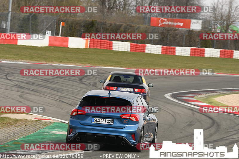 Bild #12070459 - Touristenfahrten Nürburgring GP-Strecke (04.04.2021)