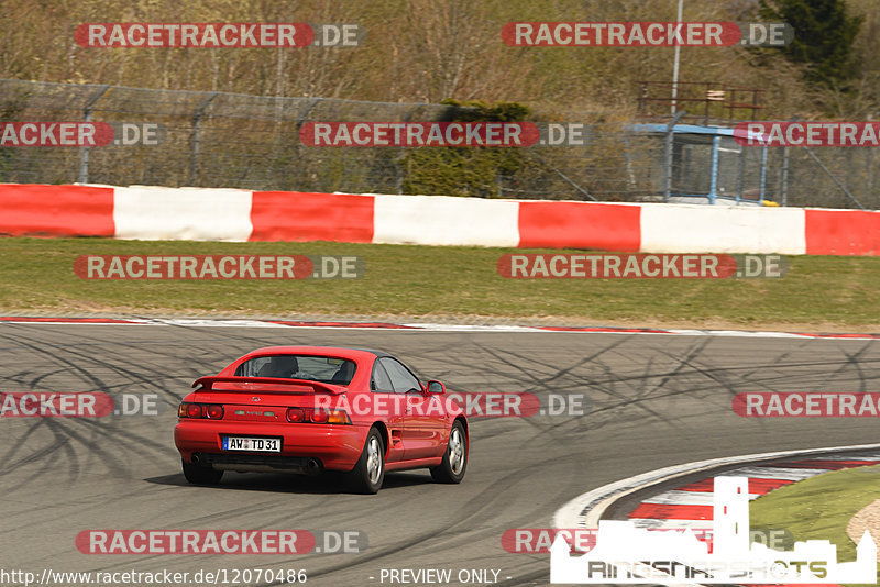 Bild #12070486 - Touristenfahrten Nürburgring GP-Strecke (04.04.2021)