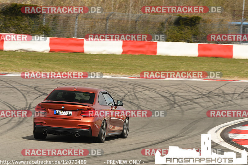 Bild #12070489 - Touristenfahrten Nürburgring GP-Strecke (04.04.2021)