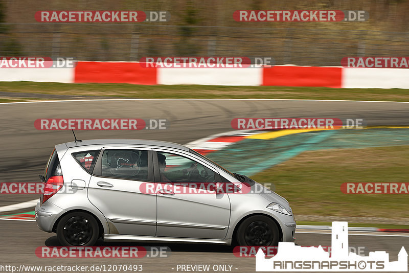 Bild #12070493 - Touristenfahrten Nürburgring GP-Strecke (04.04.2021)