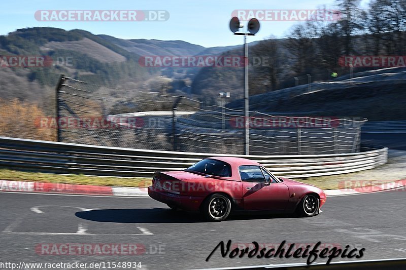 Bild #11548934 - Touristenfahrten Nürburgring Nordschleife (06.03.2021)