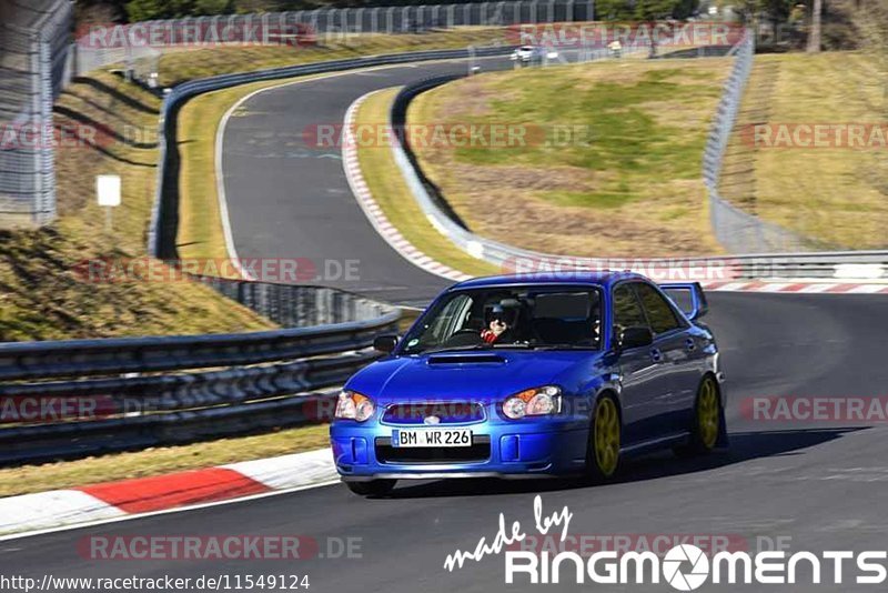 Bild #11549124 - Touristenfahrten Nürburgring Nordschleife (06.03.2021)