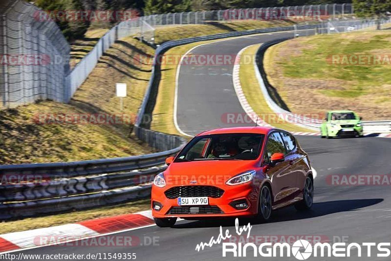 Bild #11549355 - Touristenfahrten Nürburgring Nordschleife (06.03.2021)