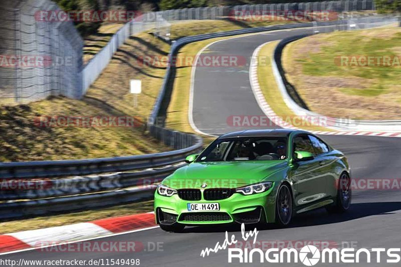 Bild #11549498 - Touristenfahrten Nürburgring Nordschleife (06.03.2021)