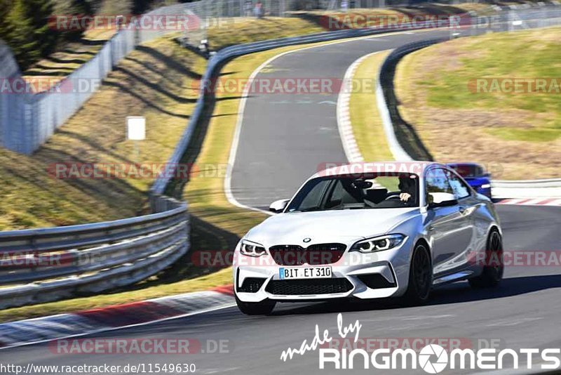 Bild #11549630 - Touristenfahrten Nürburgring Nordschleife (06.03.2021)