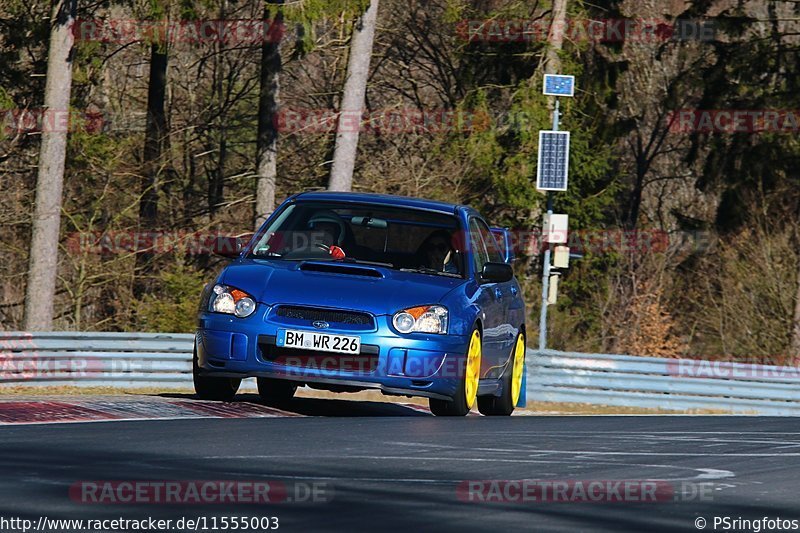 Bild #11555003 - Touristenfahrten Nürburgring Nordschleife (06.03.2021)