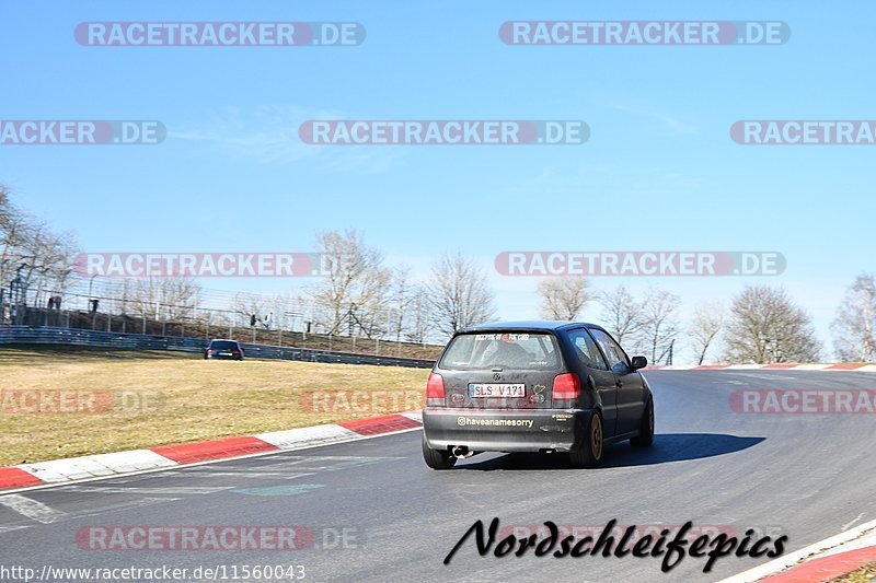 Bild #11560043 - Touristenfahrten Nürburgring Nordschleife (06.03.2021)