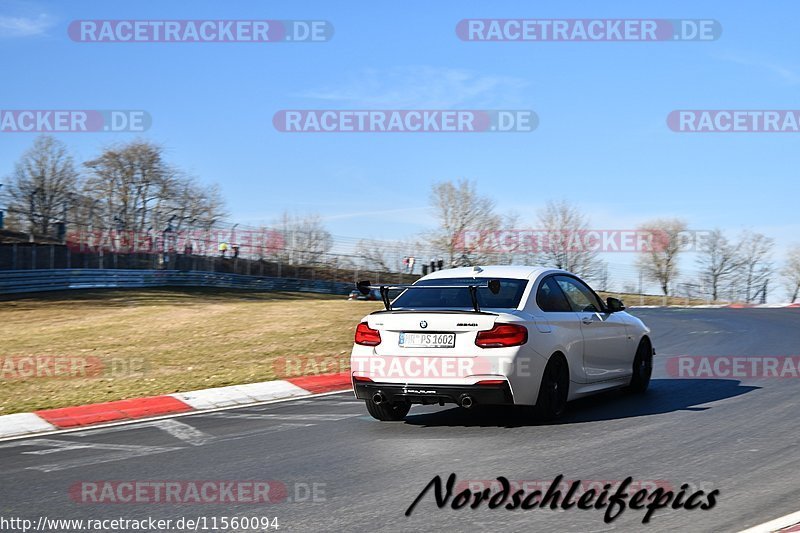 Bild #11560094 - Touristenfahrten Nürburgring Nordschleife (06.03.2021)