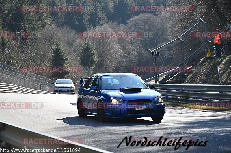 Bild #11561894 - Touristenfahrten Nürburgring Nordschleife (06.03.2021)