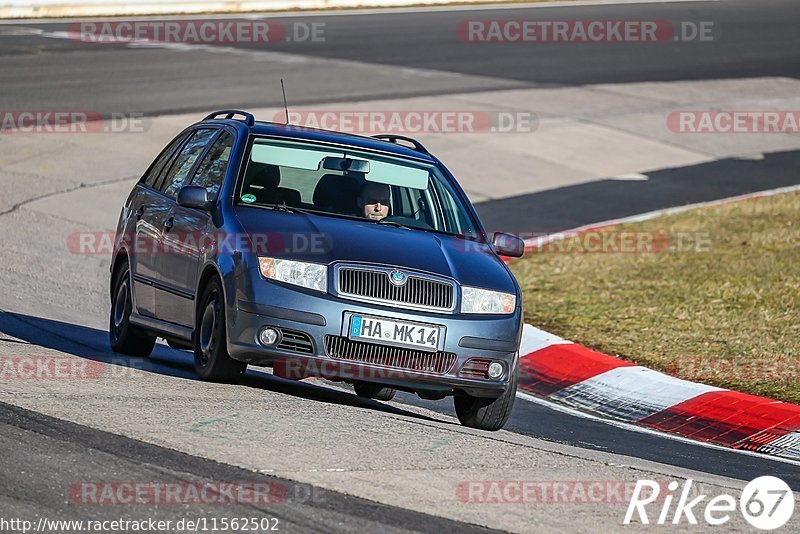 Bild #11562502 - Touristenfahrten Nürburgring Nordschleife (06.03.2021)