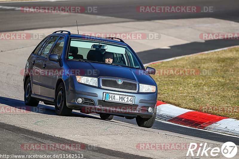 Bild #11562513 - Touristenfahrten Nürburgring Nordschleife (06.03.2021)