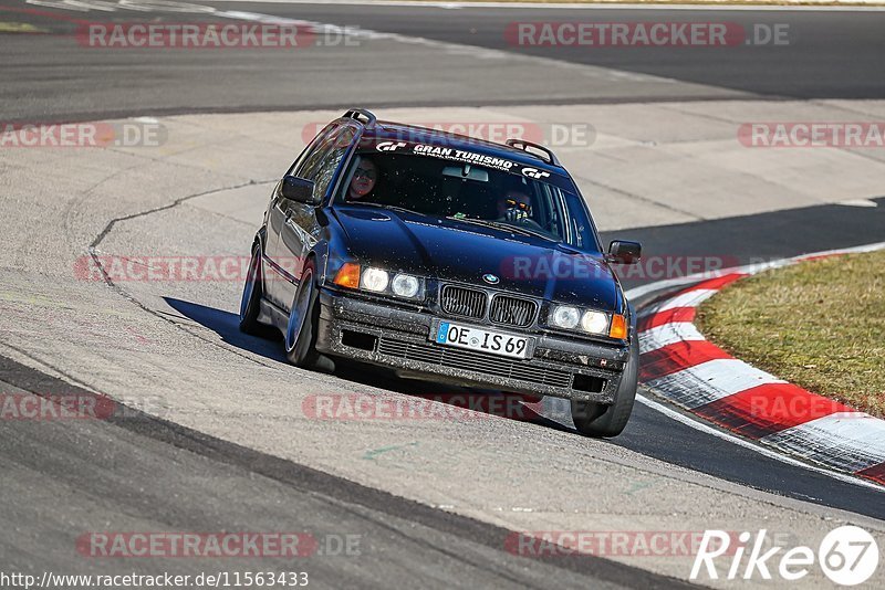 Bild #11563433 - Touristenfahrten Nürburgring Nordschleife (06.03.2021)