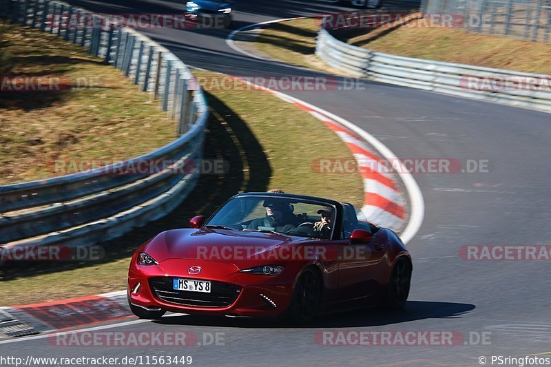 Bild #11563449 - Touristenfahrten Nürburgring Nordschleife (06.03.2021)