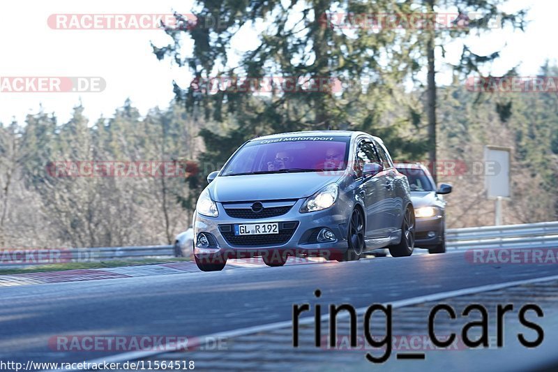 Bild #11564518 - Touristenfahrten Nürburgring Nordschleife (06.03.2021)