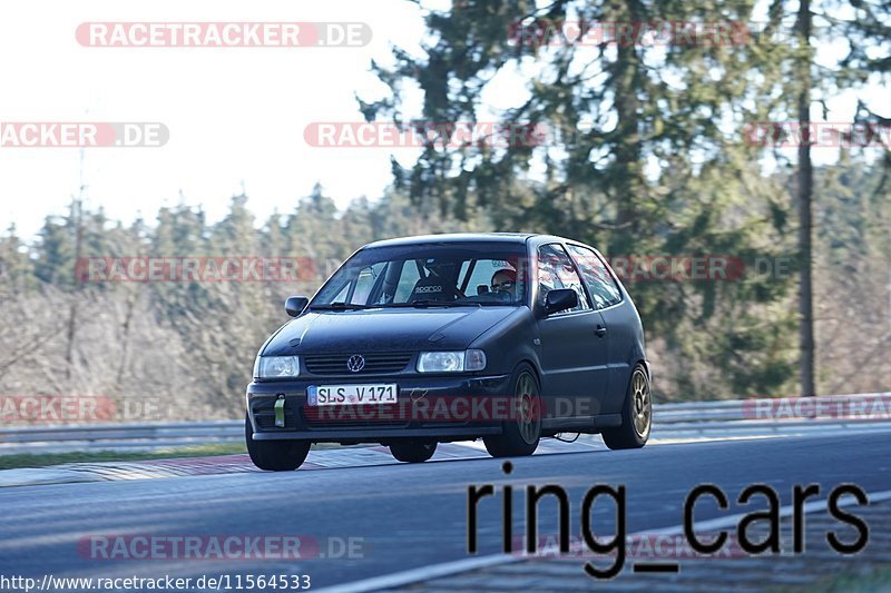 Bild #11564533 - Touristenfahrten Nürburgring Nordschleife (06.03.2021)