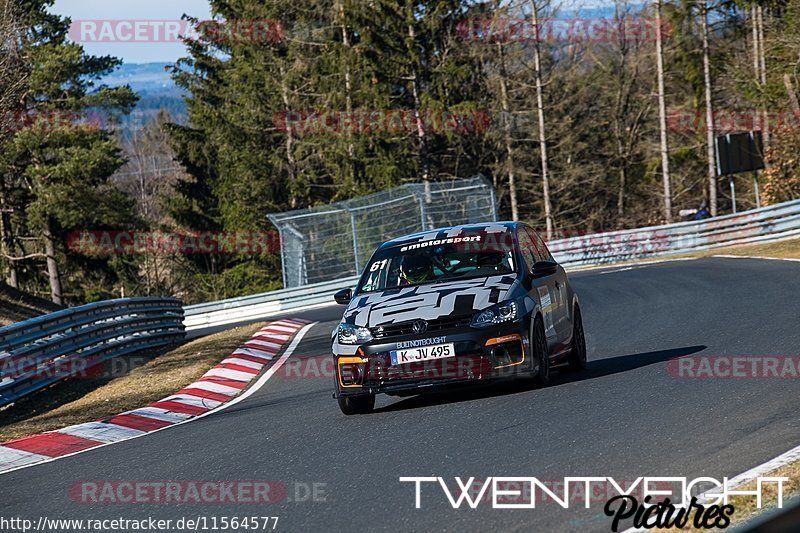 Bild #11564577 - Touristenfahrten Nürburgring Nordschleife (06.03.2021)