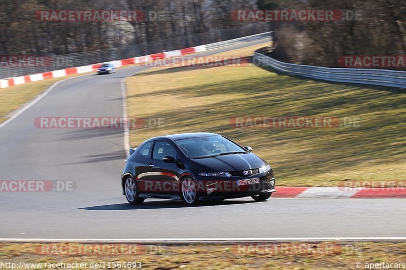 Bild #11564693 - Touristenfahrten Nürburgring Nordschleife (06.03.2021)