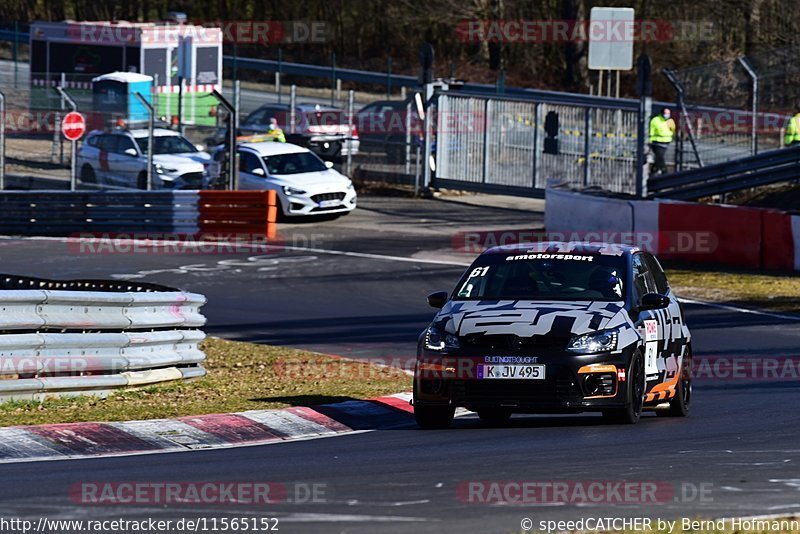 Bild #11565152 - Touristenfahrten Nürburgring Nordschleife (06.03.2021)