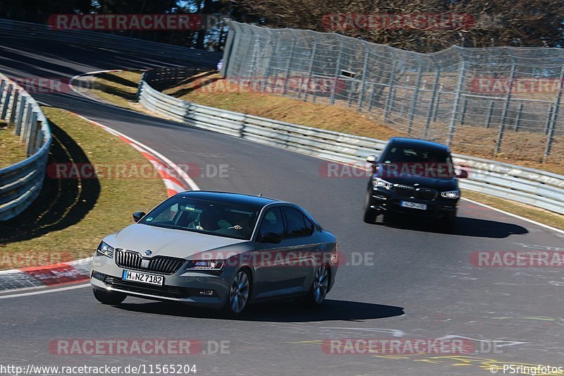 Bild #11565204 - Touristenfahrten Nürburgring Nordschleife (06.03.2021)