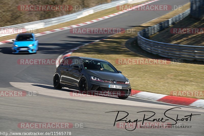 Bild #11565778 - Touristenfahrten Nürburgring Nordschleife (06.03.2021)