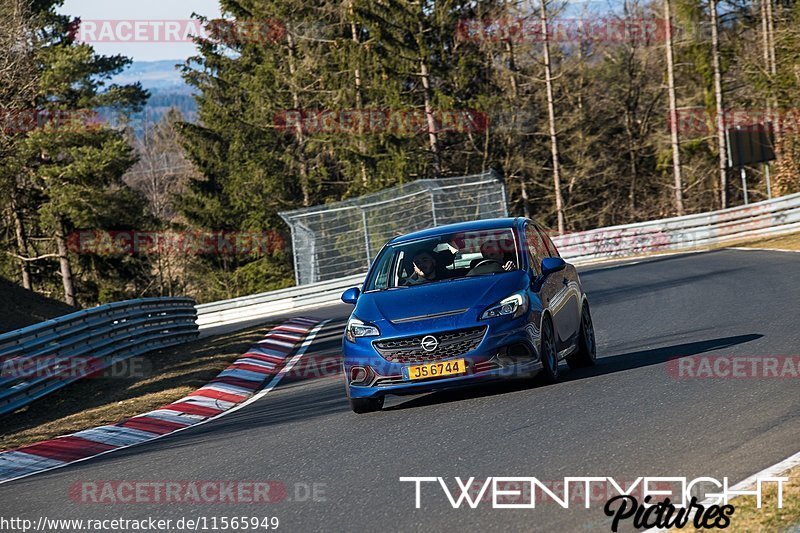 Bild #11565949 - Touristenfahrten Nürburgring Nordschleife (06.03.2021)