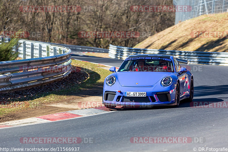 Bild #11566937 - Touristenfahrten Nürburgring Nordschleife (06.03.2021)