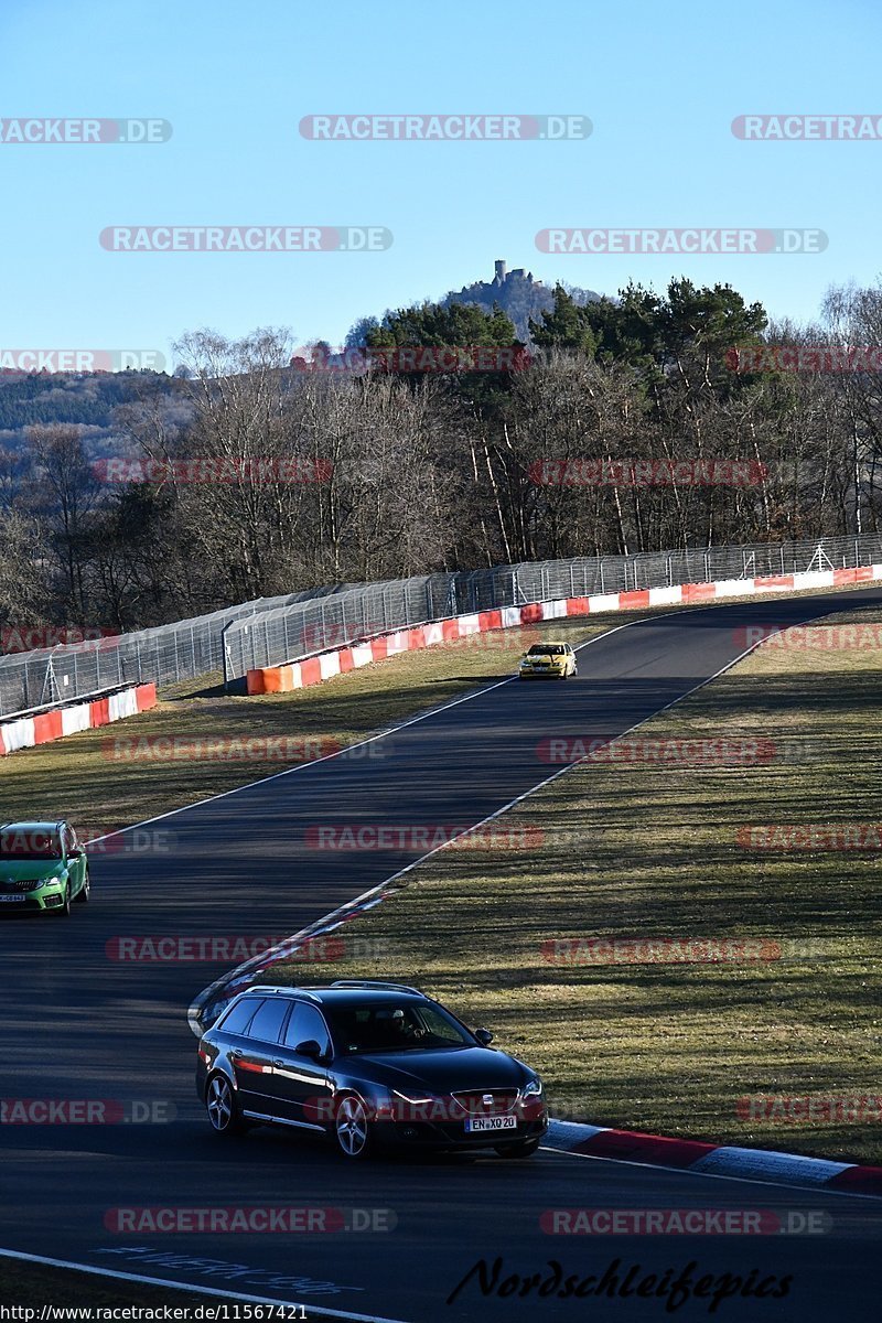 Bild #11567421 - Touristenfahrten Nürburgring Nordschleife (06.03.2021)