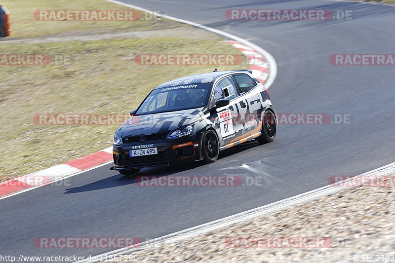 Bild #11567580 - Touristenfahrten Nürburgring Nordschleife (06.03.2021)